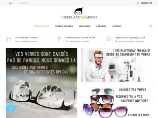 JeRemplaceMesVerres.com YOORshop Webhosting