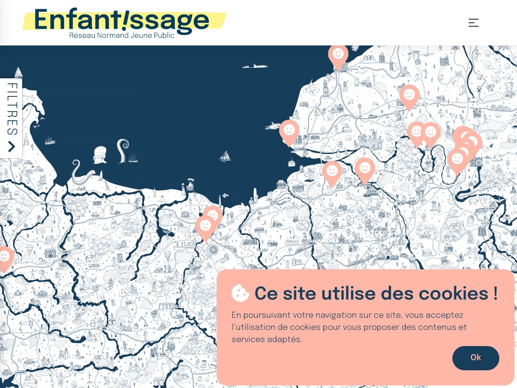 Enfantissage YOORshop web hosting
