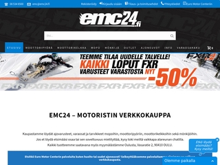 www.emc24.fi YOORshop web hosting