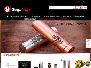www.megavap.com YOORshop web hosting
