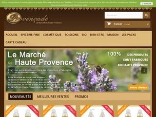 www.provencade.com YOORshop web hosting
