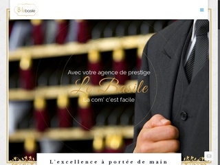 Agence Le Basile alojamiento web YOORshop