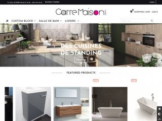 Carré Maison alojamiento web YOORshop