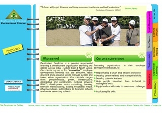 Destination Outdoor alojamiento web YOORshop