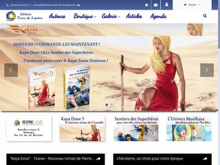 Editions Terre de Lumière alojamiento web YOORshop