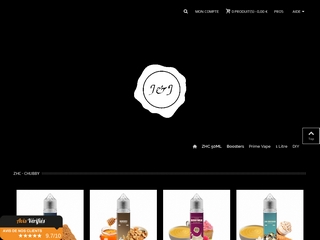 Jin &amp; Juice alojamiento web YOORshop