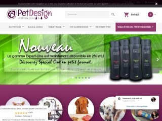 Petdesign.fr alojamiento web YOORshop