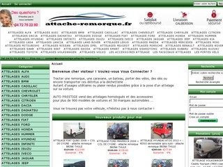 www.autoprestige-attache-remorque.fr alojamiento web YOORshop