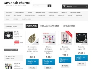 www.savannah-charms.com alojamiento web YOORshop