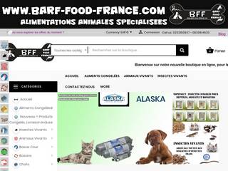 Barf Food France hébergement web YOORshop