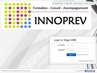 INNOPREV hébergement web YOORshop