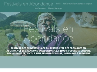 abondance.voyage hébergement web YOORshop