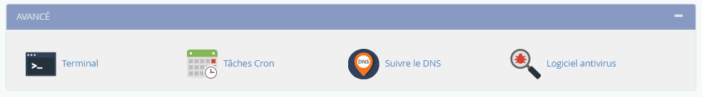 Hantering av Cron via cPanel