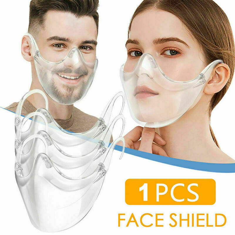 Ny genomskinlig mask