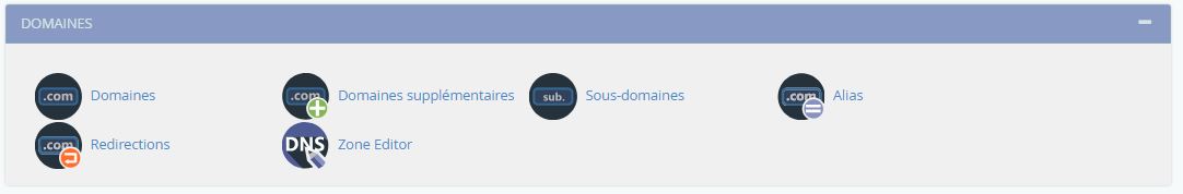 Gestión de IP y DNS desde cPanel Gestión de IP y DNS desde cPanel