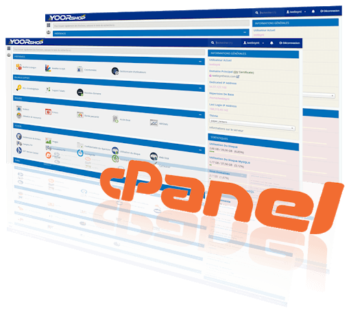 YOORshop cPanel Demo