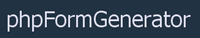 Software phpFormGenerator
