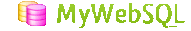 Softaculous MyWebSQL
