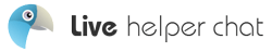 Softaculous Live helper chat
