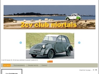 2cvclubniortais hosting web YOORshop