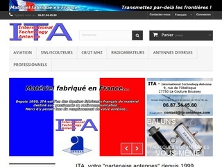 Antennes ITA hosting web YOORshop