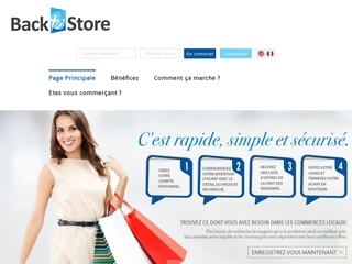 BackToStore hosting web YOORshop