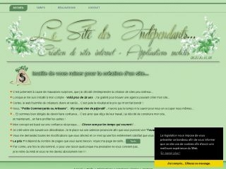 Création site web Indépendants hosting web YOORshop