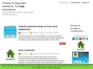 Emeklilik.fr hosting web YOORshop