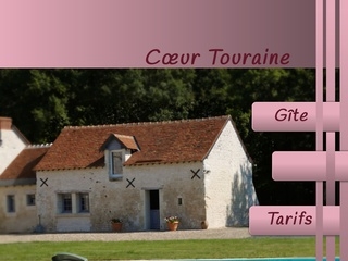 GITE CŒUR TOURAINE hosting web YOORshop