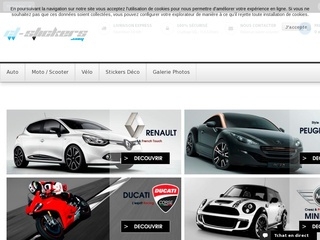 GT-Stickers hosting web YOORshop