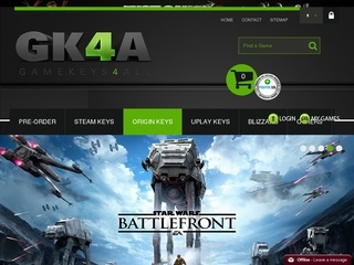 GameKeys4all hosting web YOORshop
