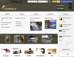 Kalaportaal.ee hosting web YOORshop