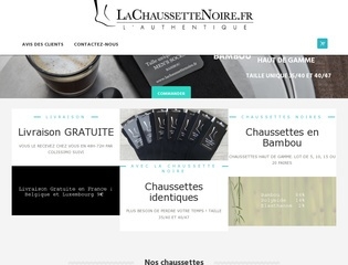 LaChaussetteNoire hosting web YOORshop