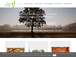 La Cité de l'Arbre hosting web YOORshop