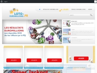 Loto EuroMillions hosting web YOORshop