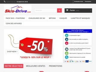 Skis-Drive.com hosting web YOORshop