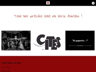 courtisancouture.com hosting web YOORshop