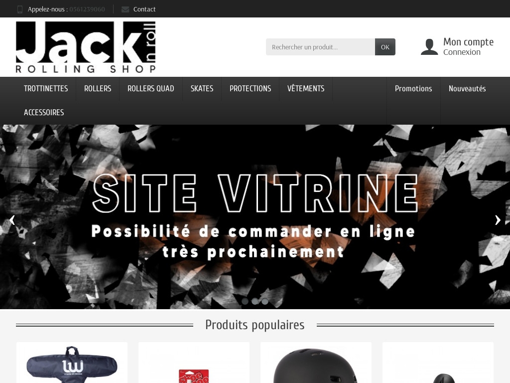 jacknroll.fr hosting web YOORshop