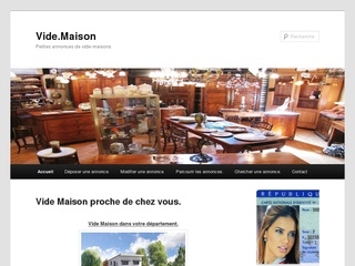 vide maison hosting web YOORshop