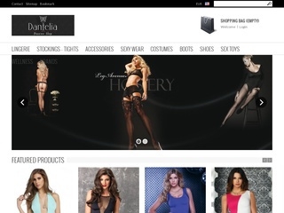 www.dantelia.com hosting web YOORshop