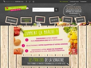 www.mon-panier-de-campagne.fr hosting web YOORshop