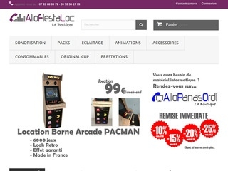 AlloFiestaLoc hosting internetowy YOORshop