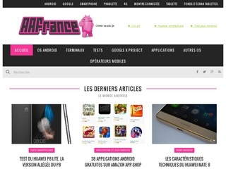 ApplicationsAndroidFrance hosting internetowy YOORshop