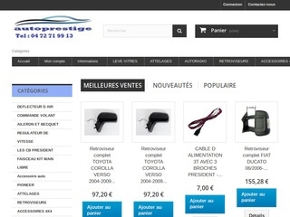 Auto Prestige hosting internetowy YOORshop