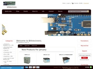 BiF hosting internetowy YOORshop