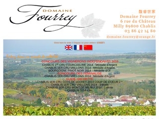 Domaine Fourrey hosting internetowy YOORshop