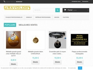 Gravology hosting internetowy YOORshop