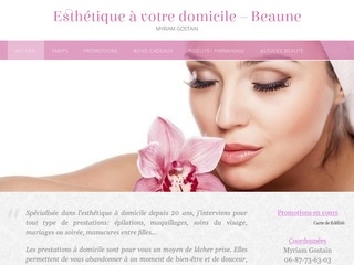 Myriam esthétique hosting internetowy YOORshop