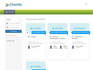Plate-forme d'apprentissage en ligne Lycée Agricole et Viticole de Rouffach hosting internetowy YOORshop
