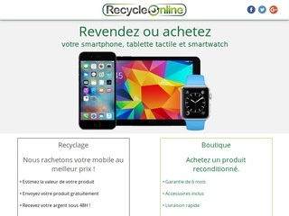 Recycle Online hosting internetowy YOORshop